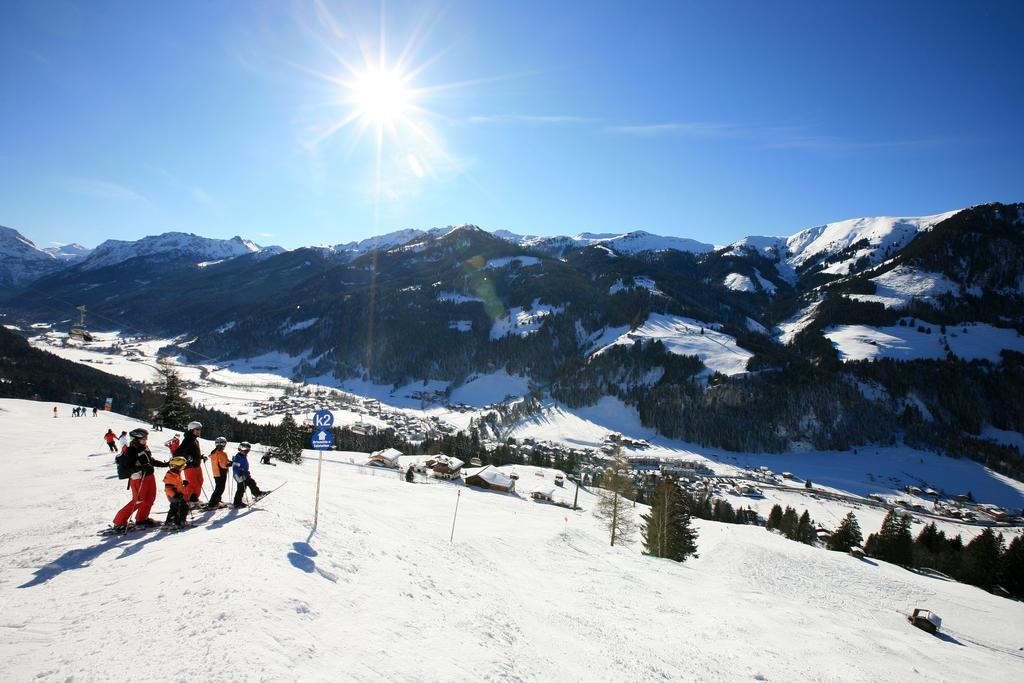 Hotel Ennskraxblick Kleinarl Bagian luar foto