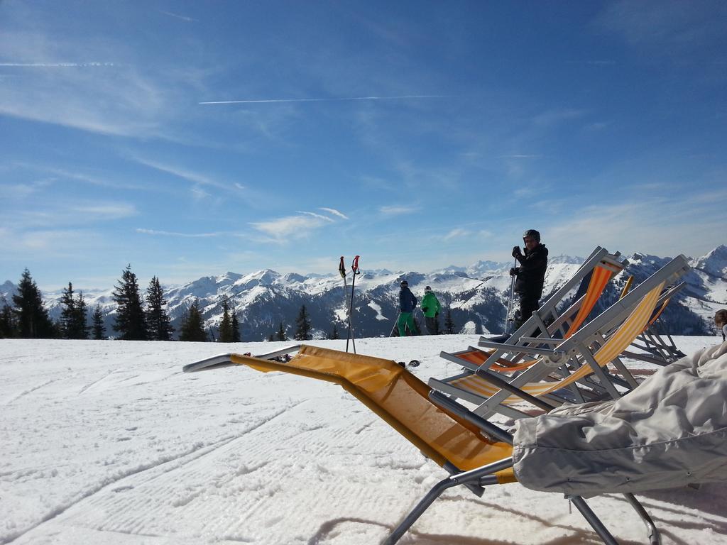 Hotel Ennskraxblick Kleinarl Bagian luar foto