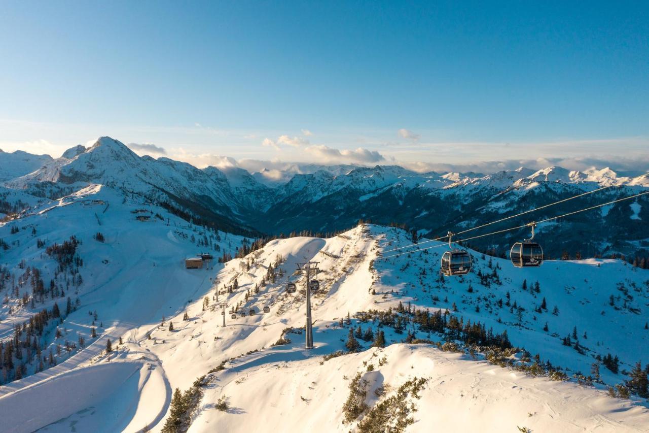 Hotel Ennskraxblick Kleinarl Bagian luar foto