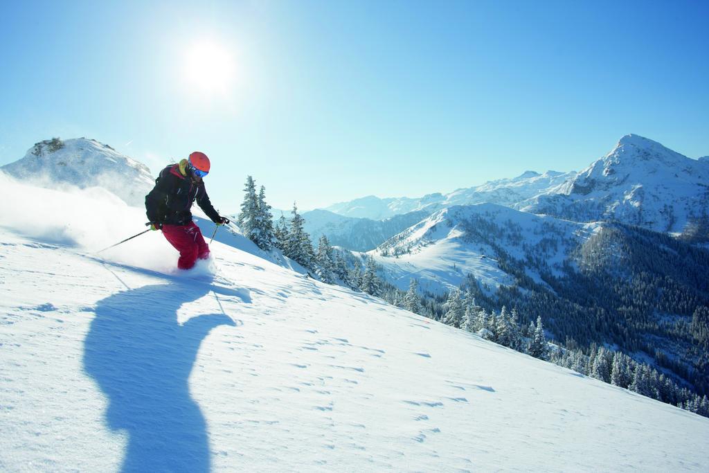Hotel Ennskraxblick Kleinarl Bagian luar foto