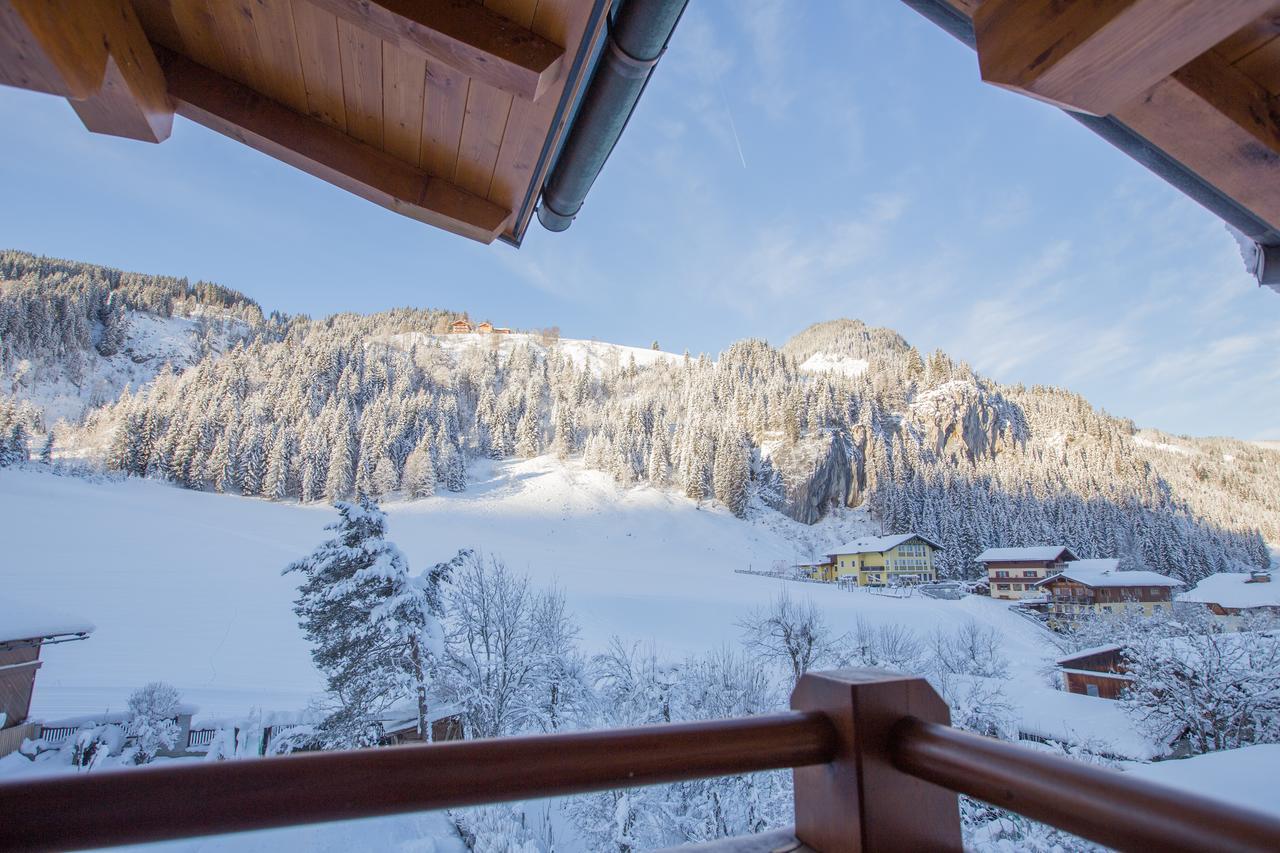 Hotel Ennskraxblick Kleinarl Bagian luar foto